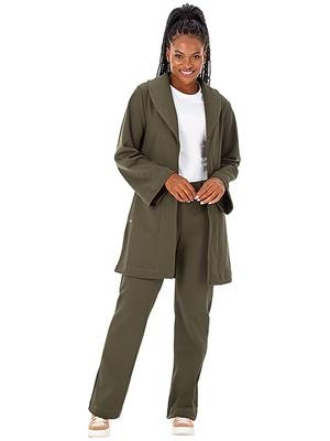 Calça Reta Feminina com Conforto Térmico e Elástico na Cintura | DiCorpo 