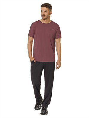 Calça Masculina com Bolsos Embutidos 