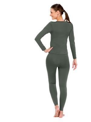 Calça Legging Térmica Feminina com Elástico na Citura 