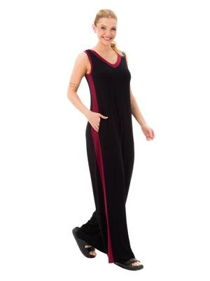 Macacão Longo Pantalona com Bolsos | DiCorpo 