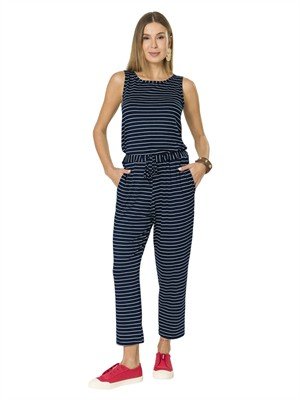 Macacão Regata Capri com Bolsos 