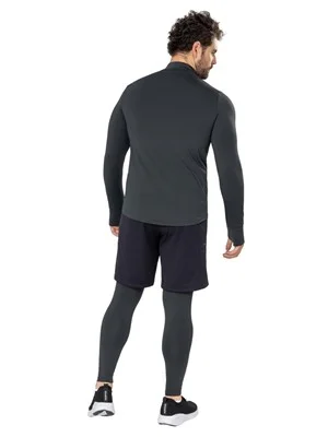 CAMISETA TÉRMICA MASCULINA DICORPO COM GOLA SUBIDA E PUNHO COM ABERTURA 