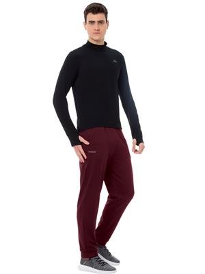 CAMISETA TÉRMICA MASCULINA DICORPO COM GOLA SUBIDA E PUNHO COM ABERTURA 