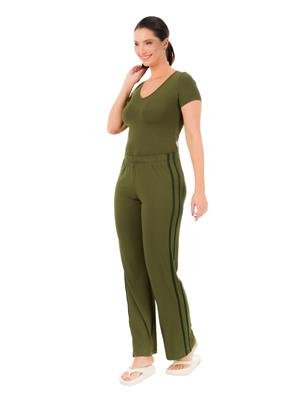 Baby Look Básica com Decote V | DiCorpo 