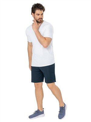 Camiseta Masculina com Mangas Curtas e Tecido Leve | DiCorpo 