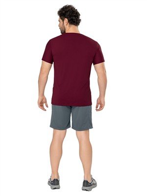 Camiseta Masculina com Mangas Curtas e Tecido Leve | DiCorpo 