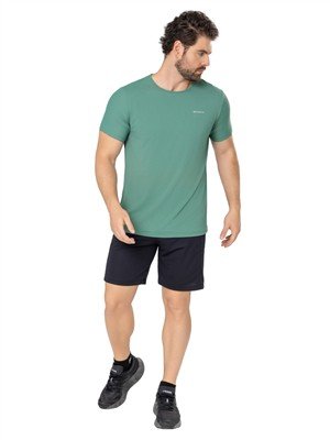 Camiseta Masculina com Mangas Curtas e Tecido Leve | DiCorpo 
