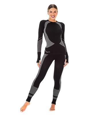 CAMISETA DICORPO TÉRMICA COM MANGAS LONGAS 