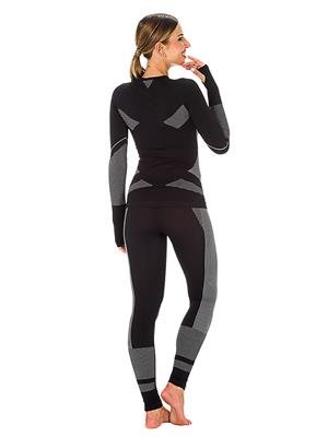 CAMISETA DICORPO TÉRMICA COM MANGAS LONGAS 