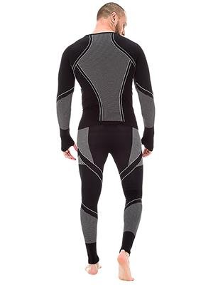 CAMISETA DICORPO TÉRMICA COM MANGAS LONGAS 