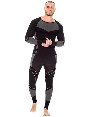 CAMISETA DICORPO TÉRMICA COM MANGAS LONGAS 