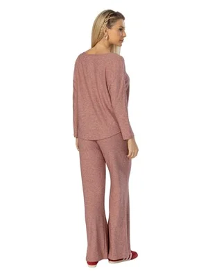BLUSA DICORPO DECOTE CANOA E MULLET 