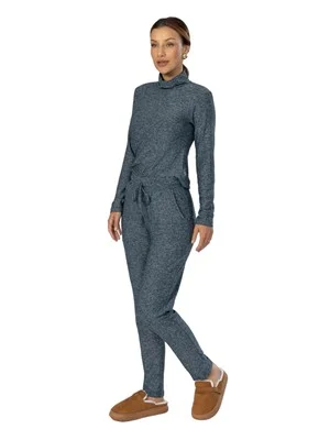 BLUSA DICORPO COM GOLA ALTA 