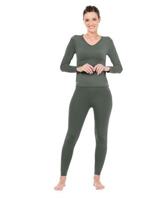 BABY LOOK TÉRMICA DICORPO COM DECOTE V 