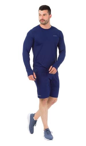 CAMISETA MASCULINA DICORPO PUNHO COM ABERTURA E PROTEÇÃO UV Principal