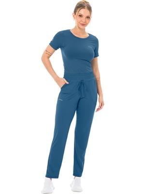 Blusa Baby Look Feminina Mangas Curtas Com Proteção UV - UV Smart 