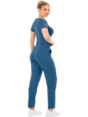 Blusa Baby Look Feminina Mangas Curtas Com Proteção UV - UV Smart 