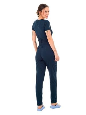 Blusa Baby Look Feminina Mangas Curtas Com Proteção UV - UV Smart 