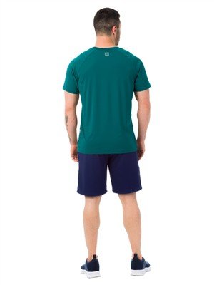 Camiseta Masculina Mangas Curtas e Proteção UV 