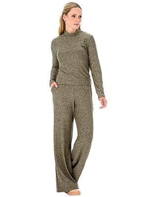 Blusa Básica Gola Alta em Tricô Flanelado com Avesso Peluciado – DiCorpo  