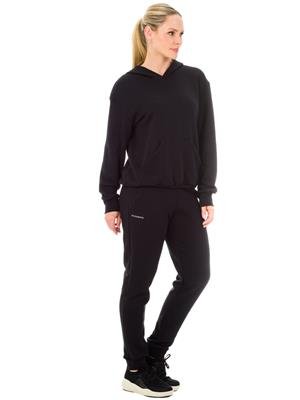 Blusão Moletom Oversized Feminino com Capuz e Bolso Canguru | DiCorpo 