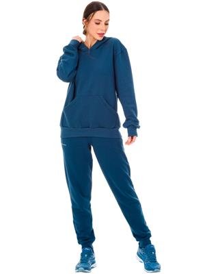 Blusão Moletom Oversized Feminino com Capuz e Bolso Canguru | DiCorpo 