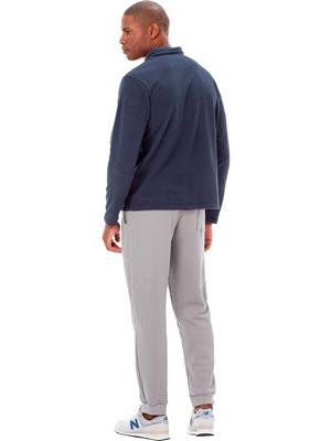 Blusão Térmico Masculino com Gola Alta e Zíper - Soft Polar Light 