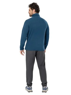 Blusão Térmico Masculino com Gola Alta e Zíper - Soft Polar Light 