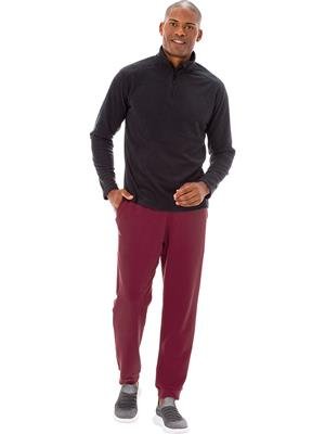 Blusão Térmico Masculino com Gola Alta e Zíper - Soft Polar Light 