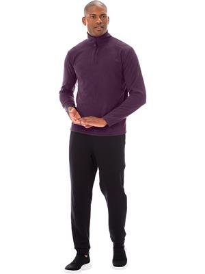 Blusão Térmico Masculino com Gola Alta e Zíper - Soft Polar Light 