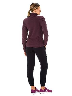 Blusão Térmico Feminino Com Zíper na Gola Alta e Mullet | DiCorpo 