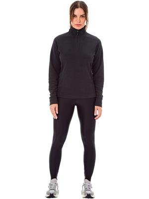 Blusão Térmico Feminino Com Zíper na Gola Alta e Mullet | DiCorpo 