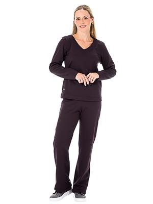 Blusão Gola V Térmico com Tecido Texturizado e Avesso Peluciado | DiCorpo 