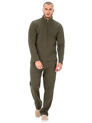 Blusão Térmico Masculino Gola Alta e Logo Bordado - 3D Thermo Heat 