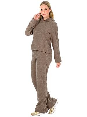 Blusão em Soft com Barras Duplas e Capuz  | DiCorpo 