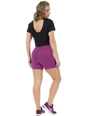 SHORTS DICORPO COM CÓS ALTO DUPLO SPORT POWER