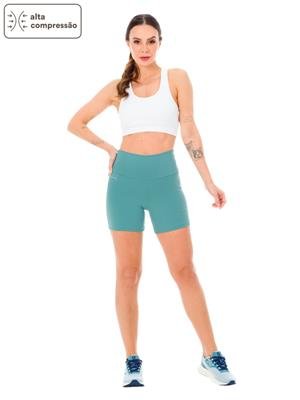 SHORTS DICORPO COM CÓS ALTO DUPLO SPORT POWER