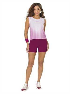 Shorts com Cós Alto Duplo e Alta Compressão  