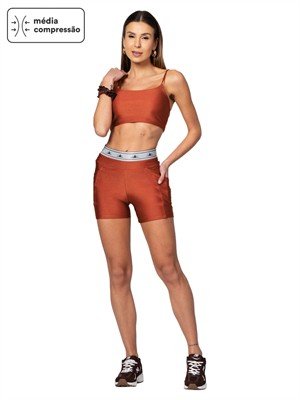 SHORTS DICORPO COM BOLSOS E ELÁSTICO PERSONALIZADO 