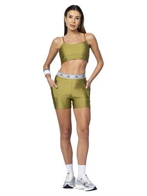 SHORTS DICORPO COM BOLSOS E ELÁSTICO PERSONALIZADO 