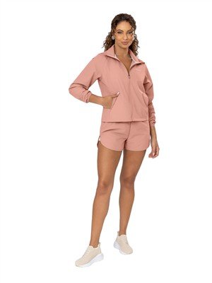 Shorts de Corrida Soltinho com Shorts Interno Ajustado 