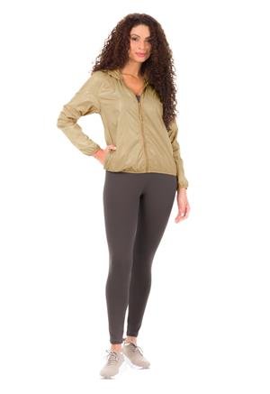 Jaqueta Corta Vento Leve com Capuz e Bolsos - DiCorpo 