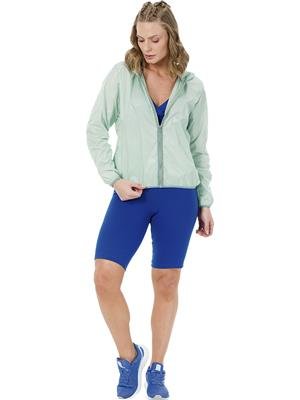 Jaqueta Corta Vento Leve com Capuz e Bolsos - DiCorpo 