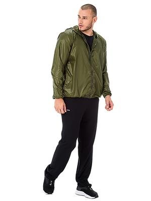 Jaqueta Masculina Corta Vento com Capuz e Bolsos - Reflect New 