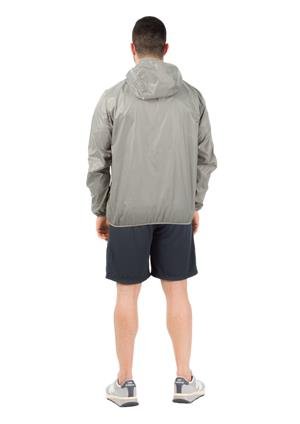 Jaqueta Masculina Corta Vento com Capuz e Bolsos - Reflect New 