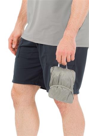 Jaqueta Masculina Corta Vento com Capuz e Bolsos - Reflect New 