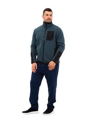 JAQUETA MASCULINA DICORPO COM BOLSOS E INTERNO PELUCIADO 