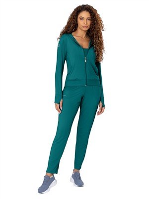 Jaqueta Esportiva Feminina com Capuz, Abertura para o Dedo e  Proteção Solar UV50+ | DiCorpo 