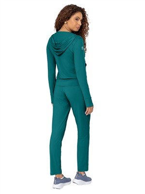 Jaqueta Esportiva Feminina com Capuz, Abertura para o Dedo e  Proteção Solar UV50+ | DiCorpo 