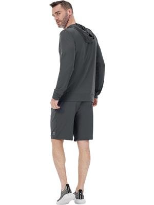 JAQUETA MASCULINA DICORPO COM CAPUZ, BOLSOS E PROTEÇÃO UV